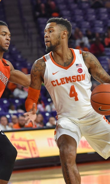 Reed’s 26 points help No. 19 Clemson beat Bearkats 74-59